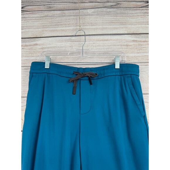 Bonobos The Homestretch Jogger Sweatpants Mens XL Short Blue 4 Pocket - Picture 3 of 10